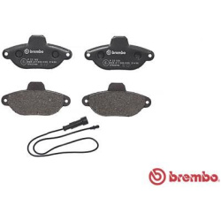 stabdžių trinkelių rinkinys, diskinis stabdys PRIME LINE
                                BREMBO                           