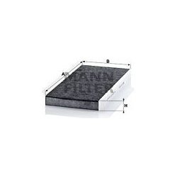 filtras, salono oras
                                MANN-FILTER                                CUK4054, MANN-FILTER, CUK4054