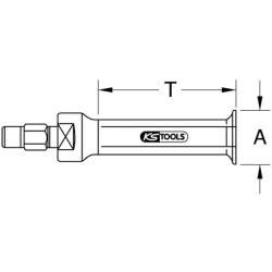 vidinis / išorinis traukiklis
                                KS TOOLS                                660.0107, Nenurodytas 