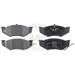 stabdžių trinkelių rinkinys, diskinis stabdys
A.B.S.