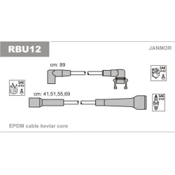 uždegimo laido komplektas
                                JANMOR                                                RBU12, JANMO