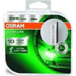 lemputė, priekinis žibintas
                                OSRAM                                                66240ULT-H