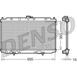 Aušinimo radiatorius
                                DENSO                                                DRM46012, DENSO, D