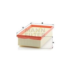 oro filtras
                                MANN-FILTER                                                C2485/1, MANN-FILTER, 
