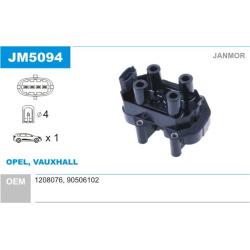 ritė, uždegimas
                                JANMOR                                                JM5094, JANMOR, JM509