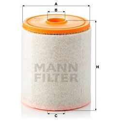 oro filtras
                                MANN-FILTER                                                C16005, MANN-FILTER, C