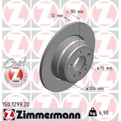 stabdžių diskas (1vnt) COAT Z
                                ZIMMERMANN                                                150