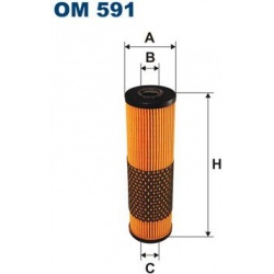 alyvos filtras
                                FILTRON                                                OM591, Nenurodytas gami