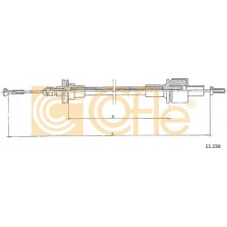 COFLE                                                11.236, Nenurodytas gamintojas, 11236, auto detalė