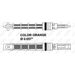 išsiplėtimo vožtuvas, oro kondicionavimas
                                NRF                                38449, NRF, 3