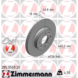 stabdžių diskas (1vnt) COAT Z
                                ZIMMERMANN                                                285