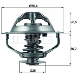 BEHR TX 107 90D, BEHR, TX10790D, auto detalė