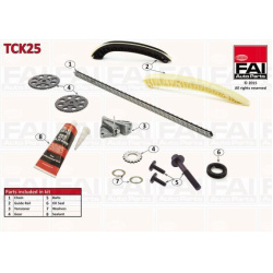 paskirstymo grandinės komplektas
                                FAI AutoParts                                              