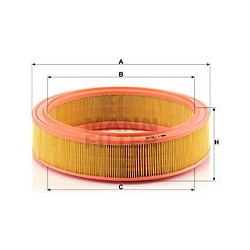oro filtras
                                MANN-FILTER                                                C3078, MANN-FILTER, C3