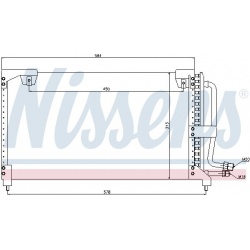 kondensatorius, oro kondicionierius
                                NISSENS                                                94