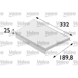 filtras, salono oras VALEO ESSENTIAL
                                                698700, VALEO, 698700, auto detalė
