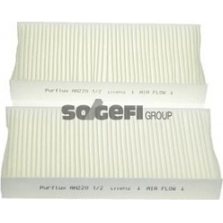 filtras, salono oras
                                PURFLUX                                AH220-2, PURFLUX, AH220-2, auto d