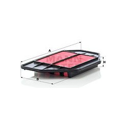 oro filtras
                                MANN-FILTER                                                C3347, MANN-FILTER, C3
