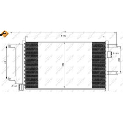 kondensatorius, oro kondicionierius EASY FIT
                                NRF                                             