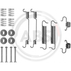 priedų komplektas, stabdžių trinkelės
                                A.B.S.                                             