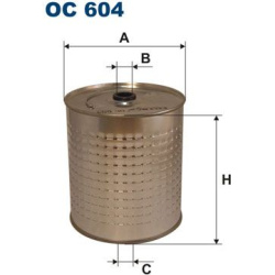 alyvos filtras
                                FILTRON                                                OC604, Nenurodytas gami