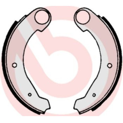 stabdžių trinkelių komplektas ESSENTIAL LINE
                                BREMBO                                       