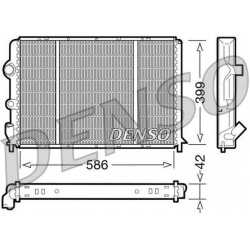 Aušinimo radiatorius
                                DENSO                                                DRM23051, DENSO, D