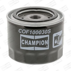 alyvos filtras
                                CHAMPION                                COF100030S, CHAMPION, COF100030S, auto