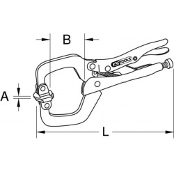 kėbulo replės
                                KS TOOLS                                115.1074, Nenurodytas gamintojas, 115