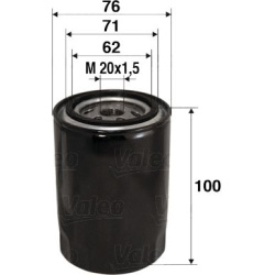 Alyvos filtras
                                VALEO                                                586012, VALEO, 586012, au