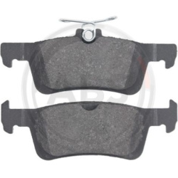 stabdžių trinkelių rinkinys, diskinis stabdys
                                A.B.S.                                      