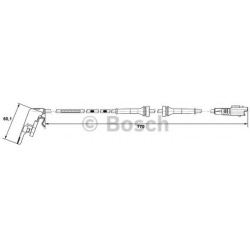 BOSCH                                                0265008018, BOSCH, 0265008018, auto detalė