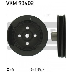 skriemulys, alkūninis velenas
                                SKF                                                VKM 93402, 