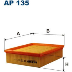 oro filtras
FILTRON AP135, Nenurodytas gaminto