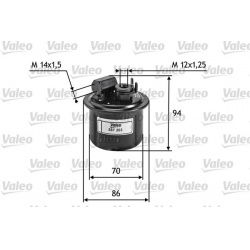 kuro filtras
                                VALEO                                                587203, VALEO, 587203, auto