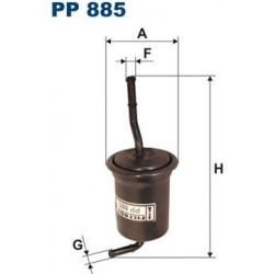 kuro filtras
                                FILTRON                                                PP885, Nenurodytas gamint