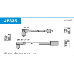 uždegimo laido komplektas
                                JANMOR                                                JP335, JANMO
