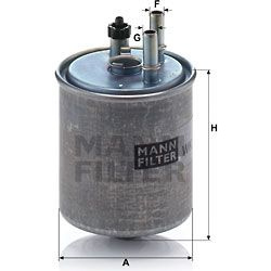 kuro filtras
                                MANN-FILTER                                WK918/2X, MANN-FILTER, WK9182X, auto 