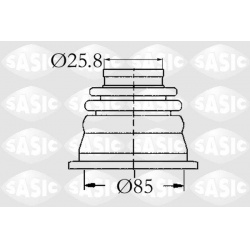 pusašio šarnyro apsauga
                                SASIC                                                4003408, Nenur