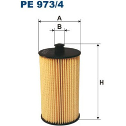 kuro filtras
                                FILTRON                                PE973/4, Nenurodytas gamintojas, PE973/4,