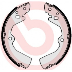 stabdžių trinkelių komplektas ESSENTIAL LINE
                                BREMBO                                       