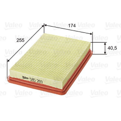 Oro filtras
                                VALEO                                                585269, VALEO, 585269, auto 