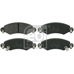 stabdžių trinkelių rinkinys, diskinis stabdys
                                FEBI BILSTEIN                               