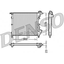 Aušinimo radiatorius
                                DENSO                                                DRM23002, DENSO, D