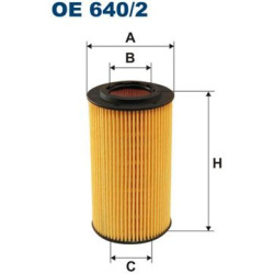alyvos filtras
                                FILTRON                                                OE640/2, Nenurodytas ga
