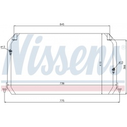 kondensatorius, oro kondicionierius
NISSENS 94