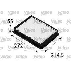 filtras, salono oras VALEO ESSENTIAL
                                                698160, VALEO, 698160, auto detalė