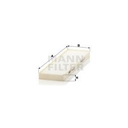 filtras, salono oras
                                MANN-FILTER                                                CU29002-2, MA