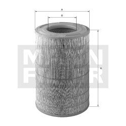 oro filtras
                                MANN-FILTER                                                C21630/4, MANN-FILTER,