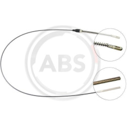 trosas, stovėjimo stabdys
                                A.B.S.                                                K12068, Nenu